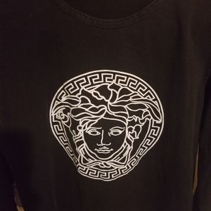 Replica Versace tee shirt.